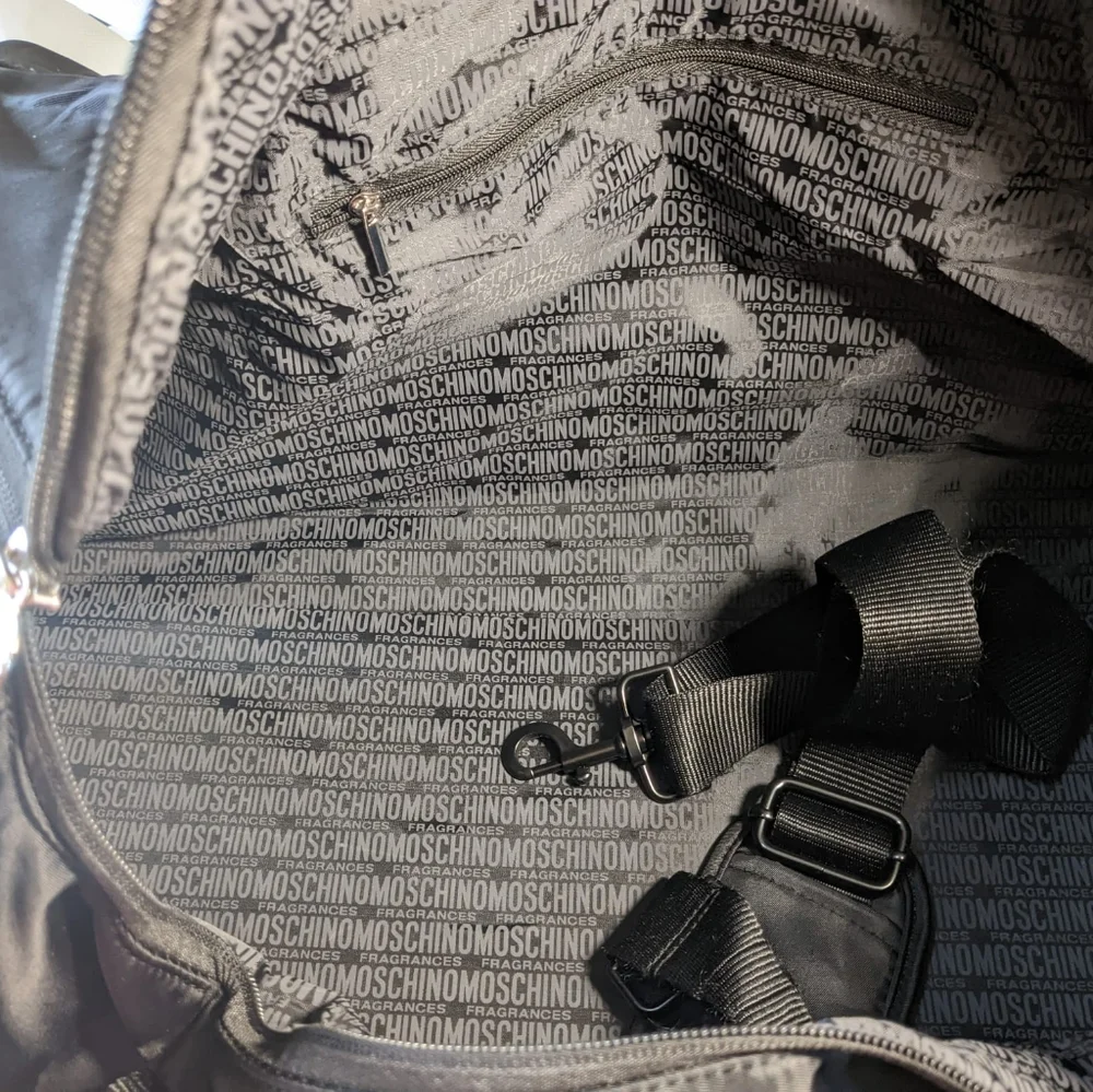 Moschino duffel bag